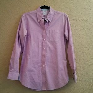 Brooks Brothers Lavender Shirt